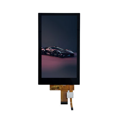 400cd/M2 24 pin 5 pollici HD TFT LCD con schermo MIPI 4L