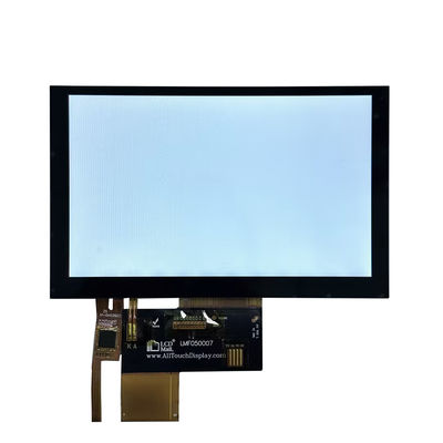 LCD Mall 5 pollici TFT LCD Module Display Con CTP Touch Panel IPS Visualizzazione 400cd/M2