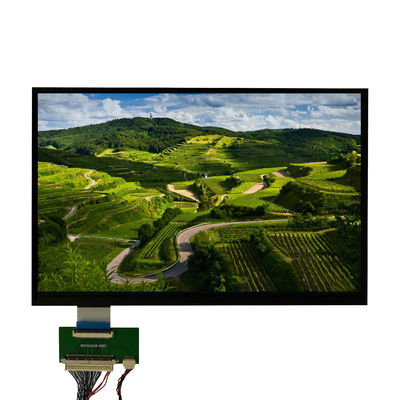 Modulo LCD FHD TFT 10.1 pollici Pannello tutto IPS LVDS Interfaccia 700cd/m2 Luminosità schermo LCD