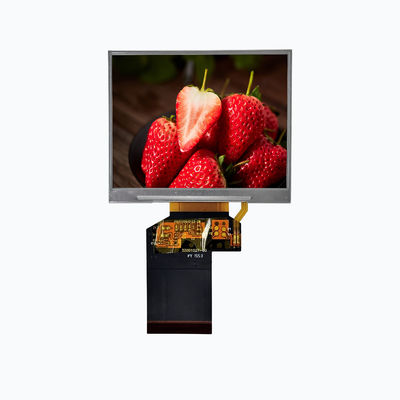 Nuovo arrivo interfaccia RGB da 3,5 pollici modulo LCD tft 300nits luminosità display touch screen LCD