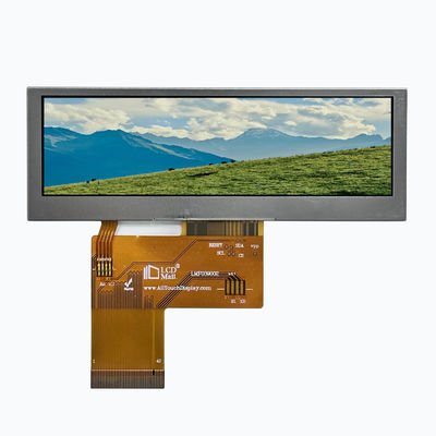 Modulo LCD trasmissivo 480x128 RGB TFT con display WQVGA da 3,9 pollici e retroilluminazione LED bianca a 10 chip