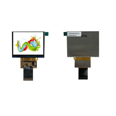 1024x768 Display LCD Arduino TFT con interfaccia RGB ZIF-0.5 PITCH 40PIN