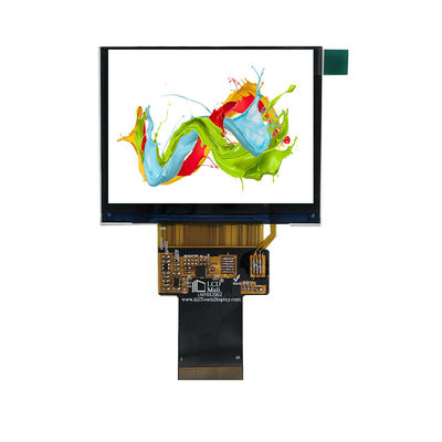 12 Display LCD TFT a LED bianco con normale nero in TUTTI i punti di vista con tecnologia A Si