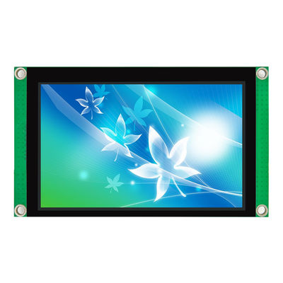 5 pollici Serial Port Screen 20Pin SPI Interface LCM Display Screen LMT050WV008C-PZ015