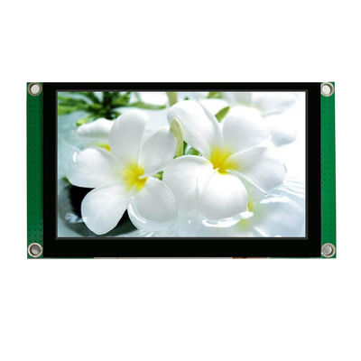 Modulo di schermo LCD WVGA TFT da 5 pollici per tutti i microcontrollori come Aduno/Raspberry Pi/SMT32/ESP32/C8051/ ecc.