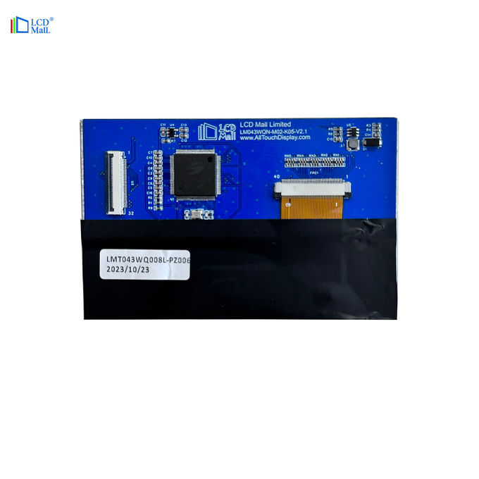 FPC-40PIN 4,3 pollici Arduino TFT LCD Arduino IPS Display con PCBA 0