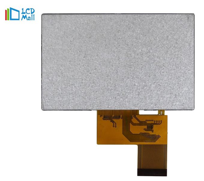4.3inch 480*272 WQVGA TFT Display LCD a colori con modulo touch screen 1