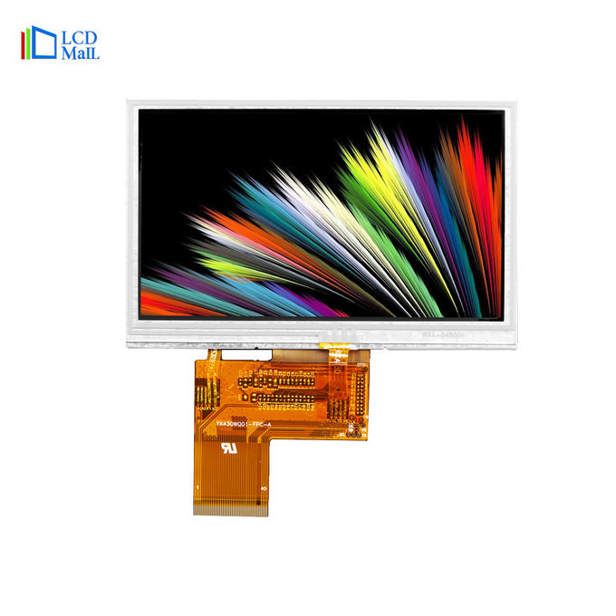 4.3inch 480*272 WQVGA TFT Display LCD a colori con modulo touch screen 0
