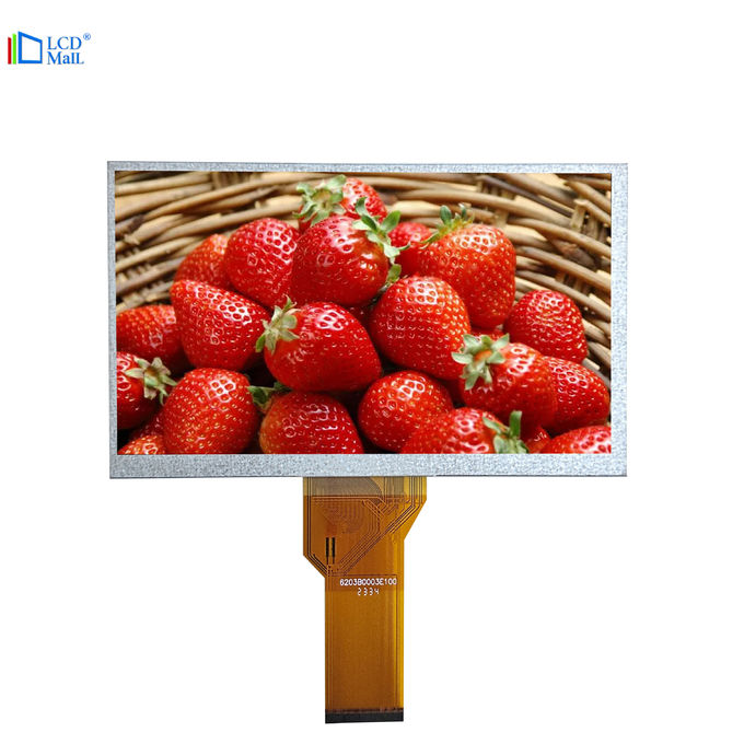 CTP/RTP Touch Panel 7 pollici TFT LCD Display Screen 900 Nits Luminosità 1