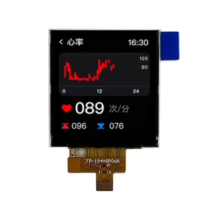 Display LCD quadrato IPS 240x240 ST7789 TFT 1,54 pollici 0