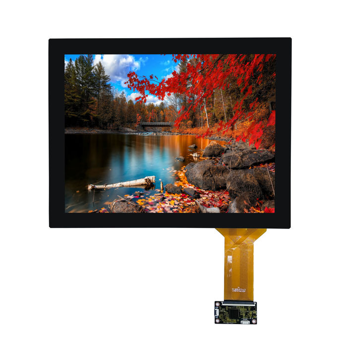 12Display LCD TFT industriale da 0,1 pollici con interfacce LVDS T-CON Board Driver IC LCD Screen 1024XRGBX768 0