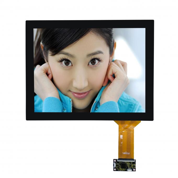 Interfacce LVDS LCD TFT da 12,1 pollici con CTP 1024 X RGB X 768 1