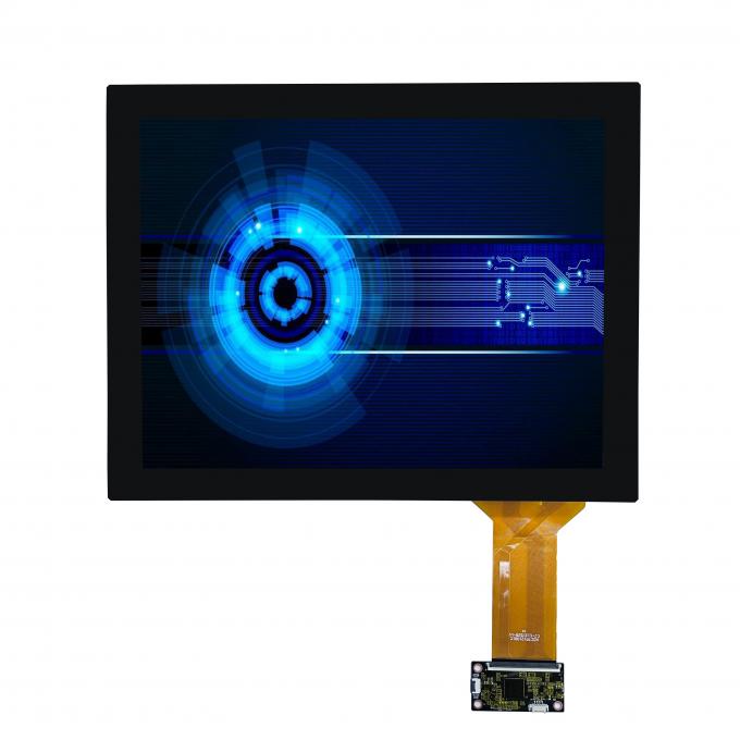 Interfacce LVDS LCD TFT da 12,1 pollici con CTP 1024 X RGB X 768 0
