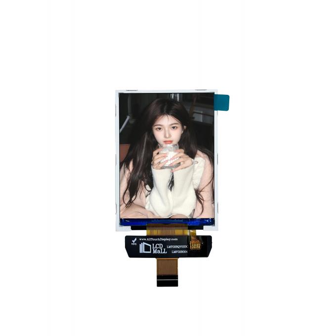 2.8 pollici 240*RGB*320 Industrial TFT Displays Touch Screen LCD Display Module 250cd/M2 0