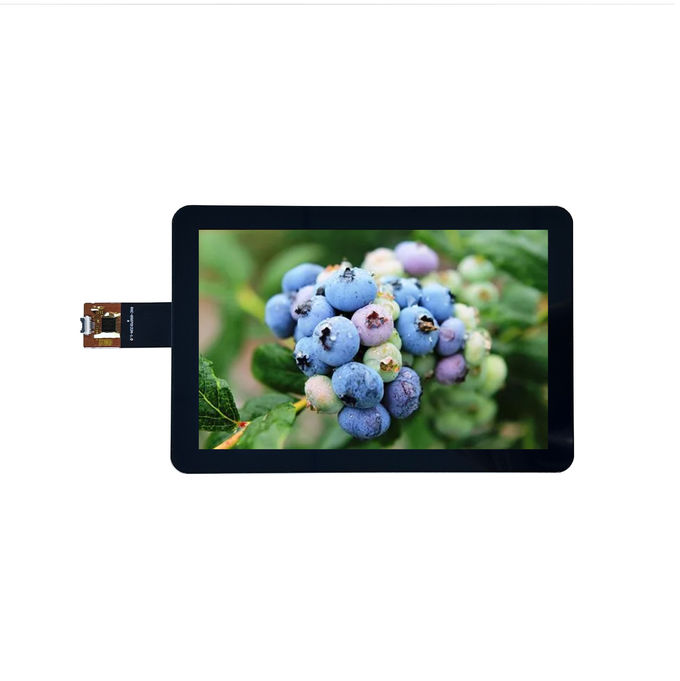Pannello LCD TFT da 7 pollici con touchscreen capacitivo MIPI FPC Connector 24 Chip White LED Backlight 1