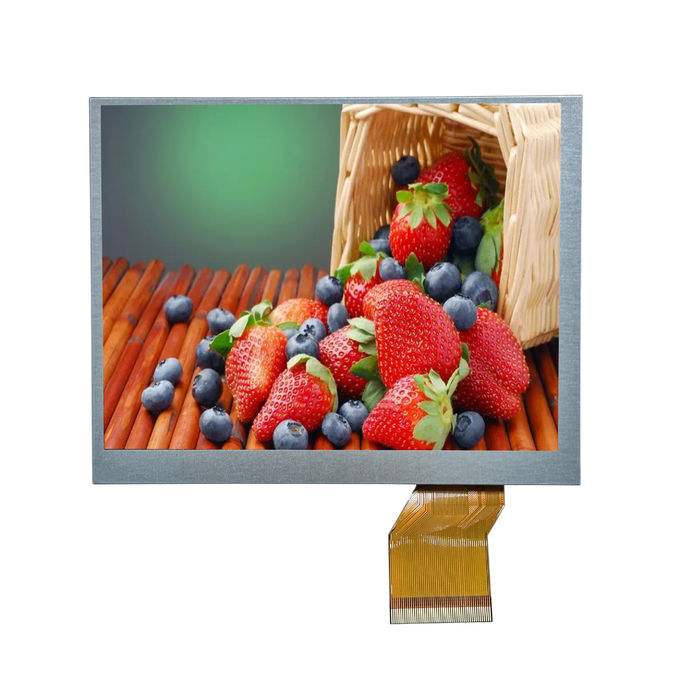 5Display TFT VGA da 0,7 pollici con superficie di connettore FPC RGB JD9168S Driver IC Display modulo LCD di visualizzazione IPS 1