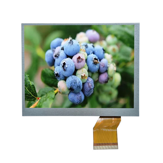 5Display TFT VGA da 0,7 pollici con superficie di connettore FPC RGB JD9168S Driver IC Display modulo LCD di visualizzazione IPS 0