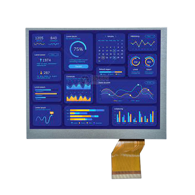 5.7 pollici Industrial VGA TFT Display JD9168S RGB 640*480 con touch screen personalizzato Direzione di visualizzazione All/IPS 0