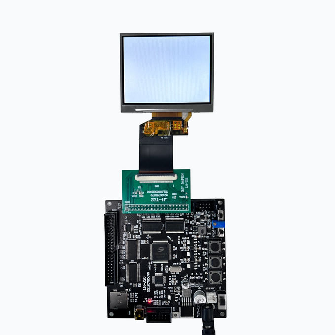 LCD Mall 3.5 pollici Touch Panel personalizzato TFT LCD Modulo -20°C~70°C Temperatura di funzionamento 54pin per industria 1