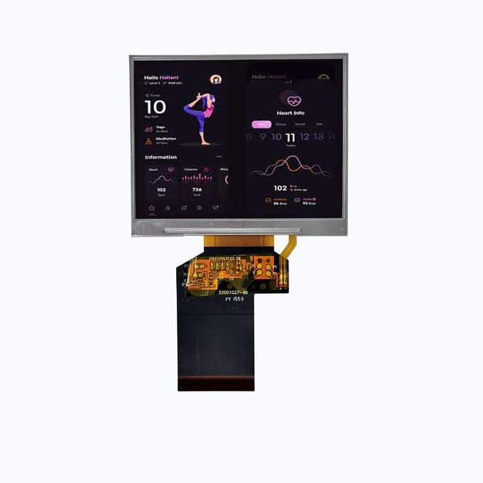 3Display LCD TFT da 0,5 pollici con touch panel personalizzato con interfaccia RGB a risoluzione 320x240 1