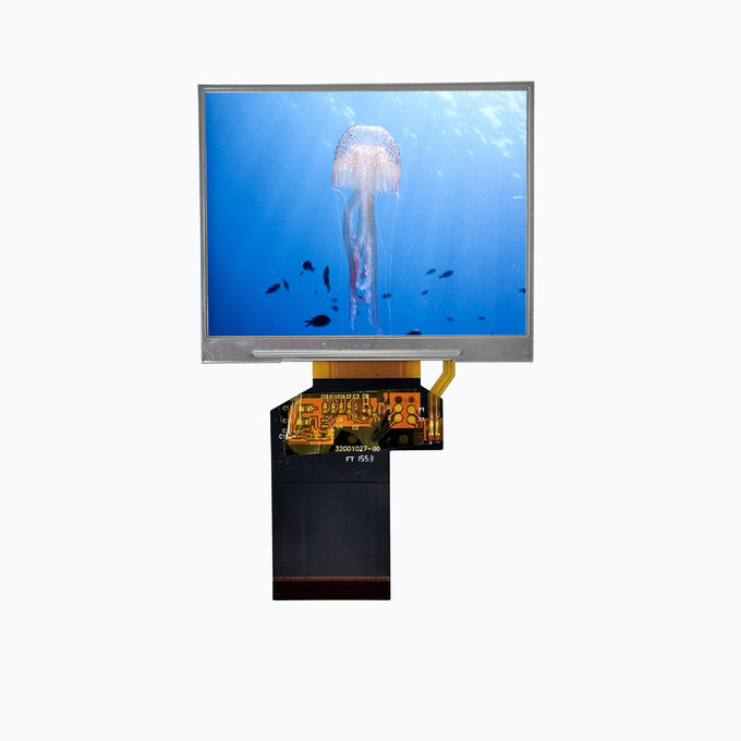 3Display LCD TFT da 0,5 pollici con touch panel personalizzato con interfaccia RGB a risoluzione 320x240 0