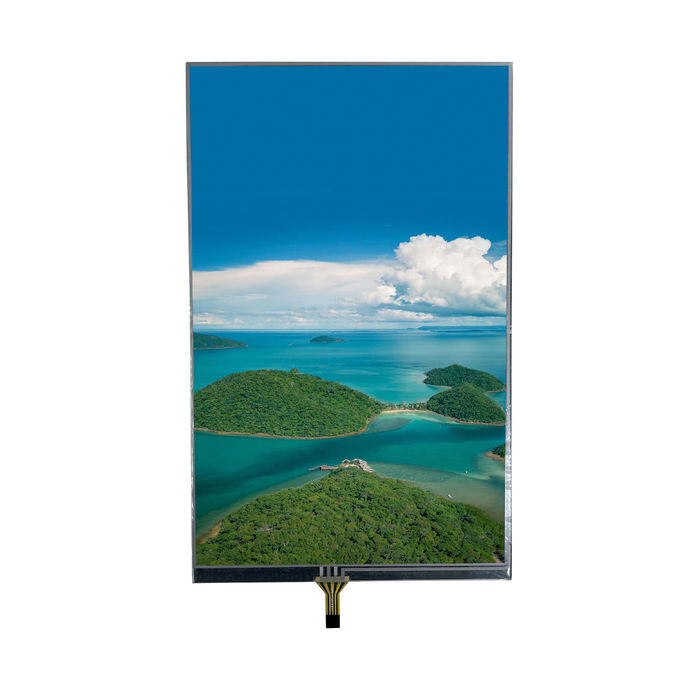 8.0 pollici Trasmettitore con 390nits di luminosità touch panel modulo tft lcd per prestazioni in ambienti difficili 0
