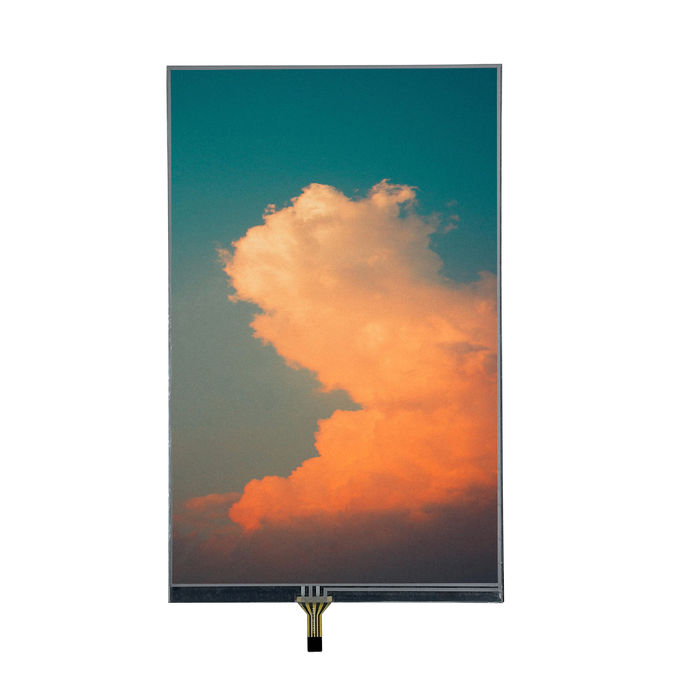 8.0 pollici Trasmettitore con 390nits di luminosità touch panel modulo tft lcd per prestazioni in ambienti difficili 1