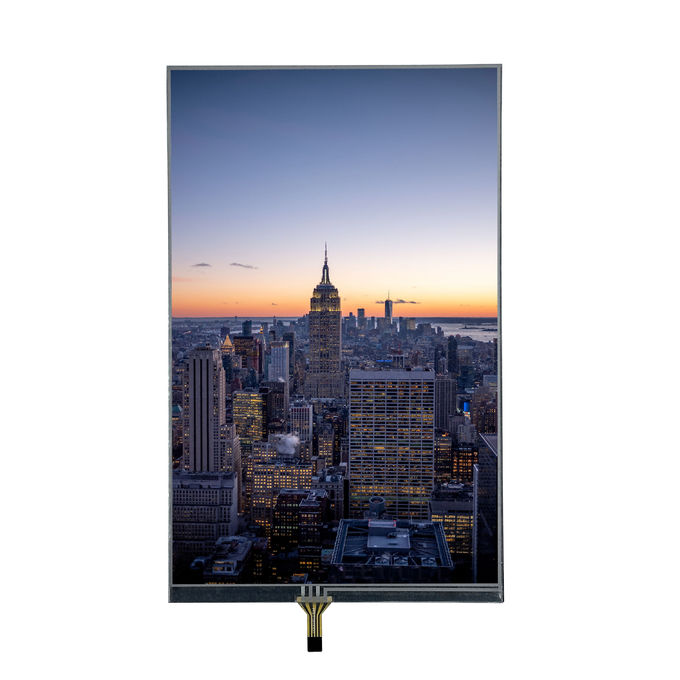 LCD Mall 8.0 pollici TFT LCD con CTP Temperatura di archiviazione -20°C 60°C Interfaccia LVDS Interfacce connettore FH12-40S-0.5SH 0
