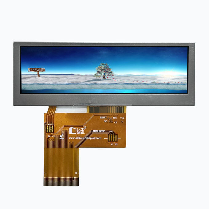 ILI6485D Drive IC 3.9 pollici WQVGA LCD Touch Module Custom Touch Panel 650cd/m2 Luminosità 0
