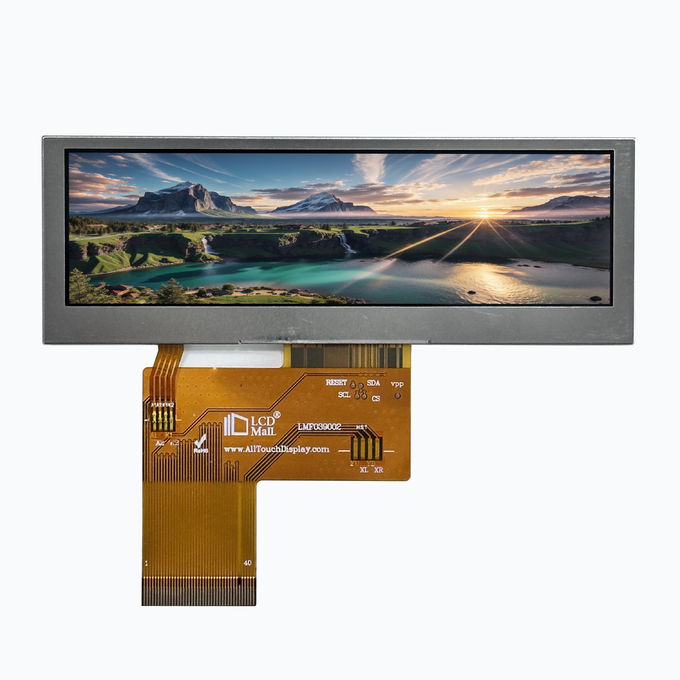 Modulo LCD TFT a 40 pin con connettore FPC RGB 0