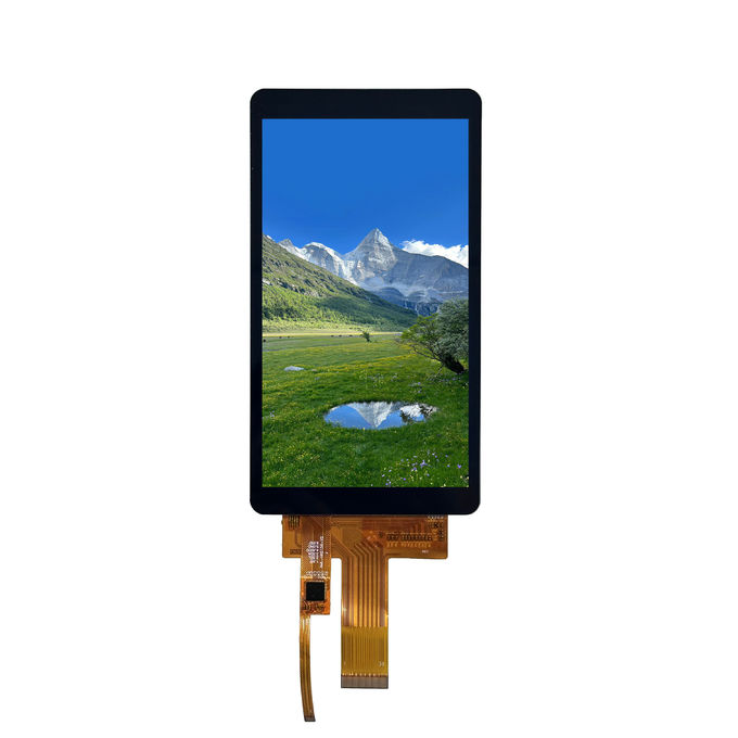 5Display LCD TFT da 0,5 pollici con schermo tattile capacitivo Interfaccia Mipi Risoluzione 1080x1920 per industria 0