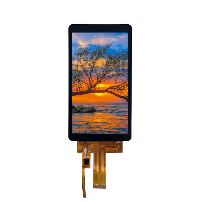 LCD Mall 5.5 pollici IPS TFT LCD touch panel 390cd/m2 MIPI 4Lane FPC Connector Display Module 1
