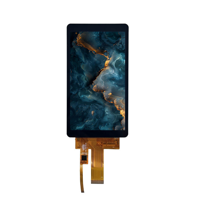 LCD Mall 5.5 pollici IPS TFT LCD touch panel 390cd/m2 MIPI 4Lane FPC Connector Display Module 0