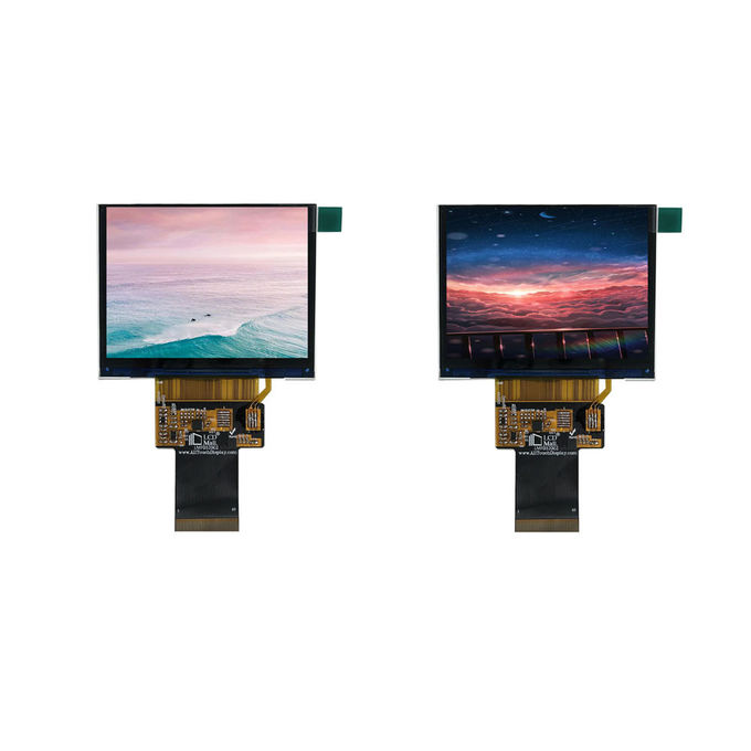 Full HD 5.2 pollici 69,6 x 55,5 mm TFT LCD Screen Verticale Stripe Interfaccia RGB 0