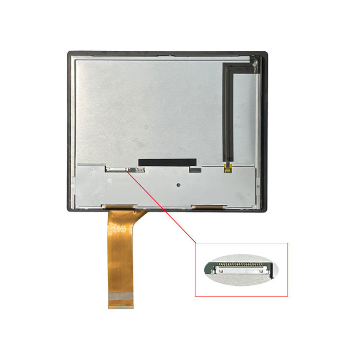 Modulo di visualizzazione LCD personalizzabile da 12,1 pollici con risoluzione 1024 * 768 e interfaccia LVDS a 20 pin 1